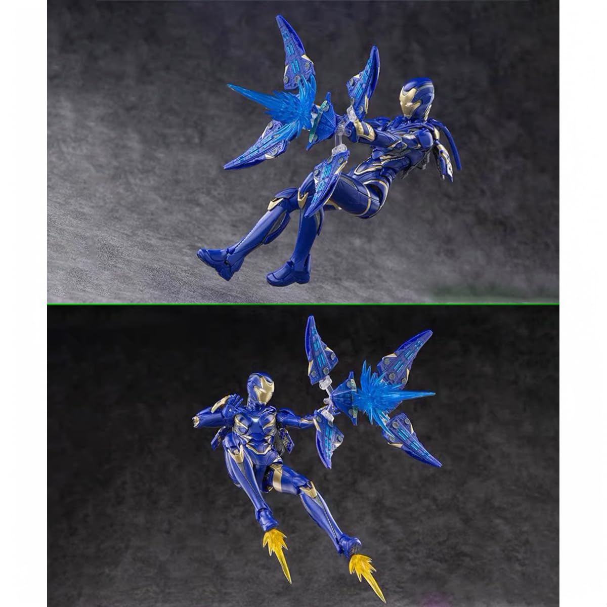 御道模 1/9スケール　アイアンマン　mk49 プラモデル　マーク49 楽天市場】「AC」御模道 1/9 pepper MK49 アイアンマン サポート